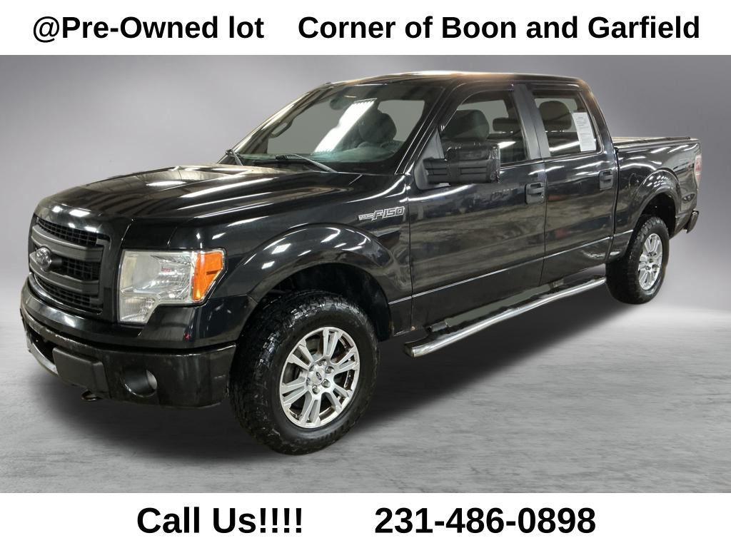 used 2014 Ford F-150 car, priced at $5,544
