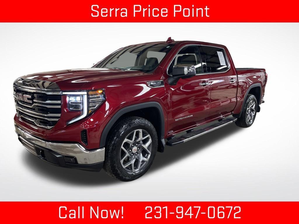 used 2023 GMC Sierra 1500 car, priced at $46,911