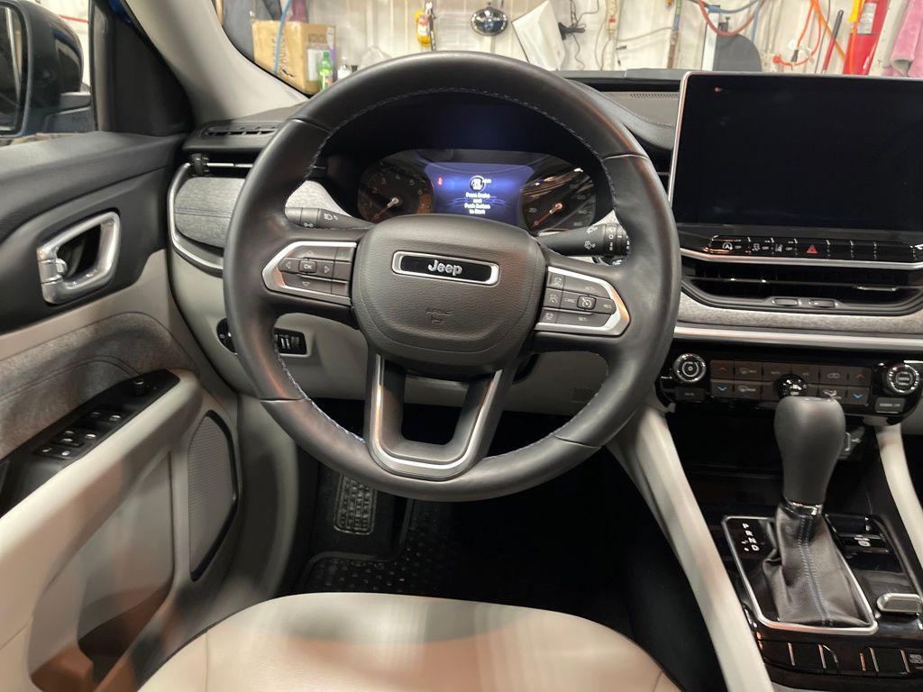 used 2022 Jeep Compass car, priced at $21,911