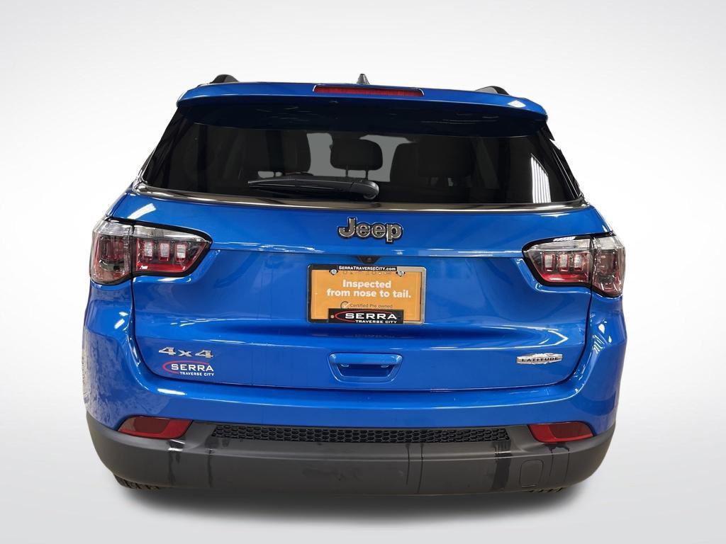 used 2022 Jeep Compass car, priced at $21,911