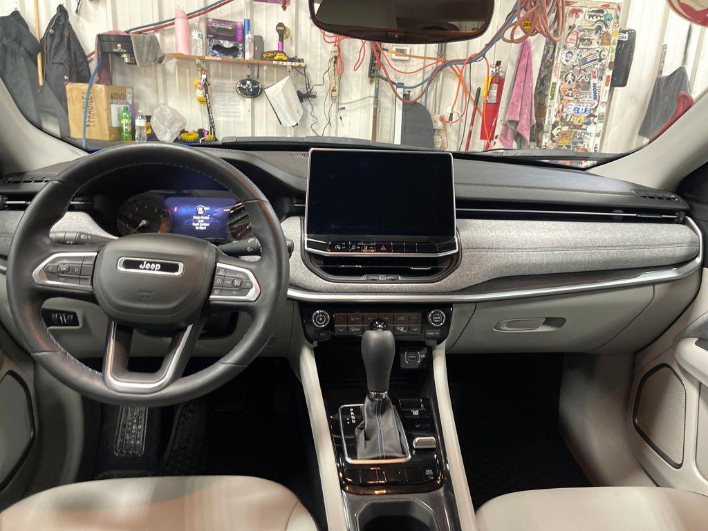 used 2022 Jeep Compass car, priced at $21,911