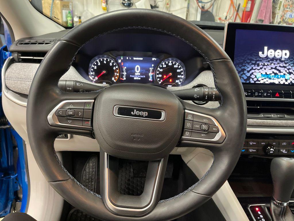 used 2022 Jeep Compass car, priced at $21,911