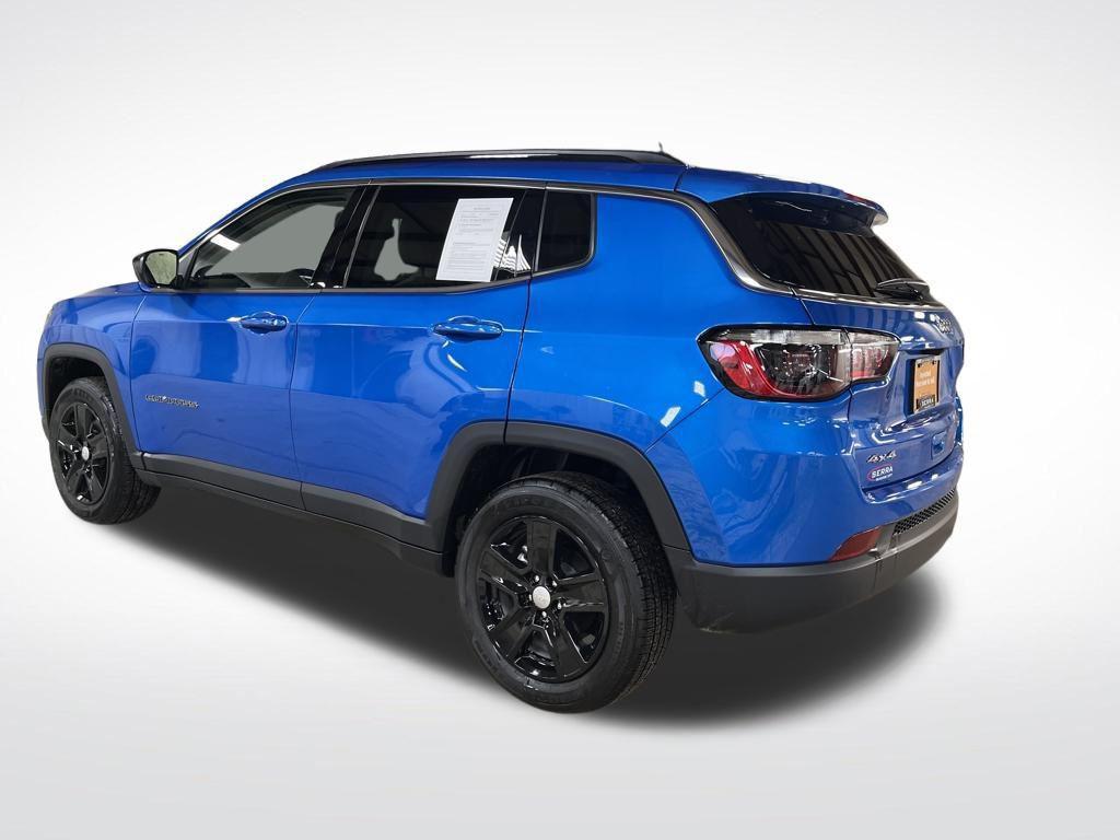 used 2022 Jeep Compass car, priced at $21,911
