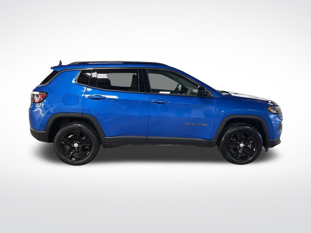 used 2022 Jeep Compass car, priced at $21,911