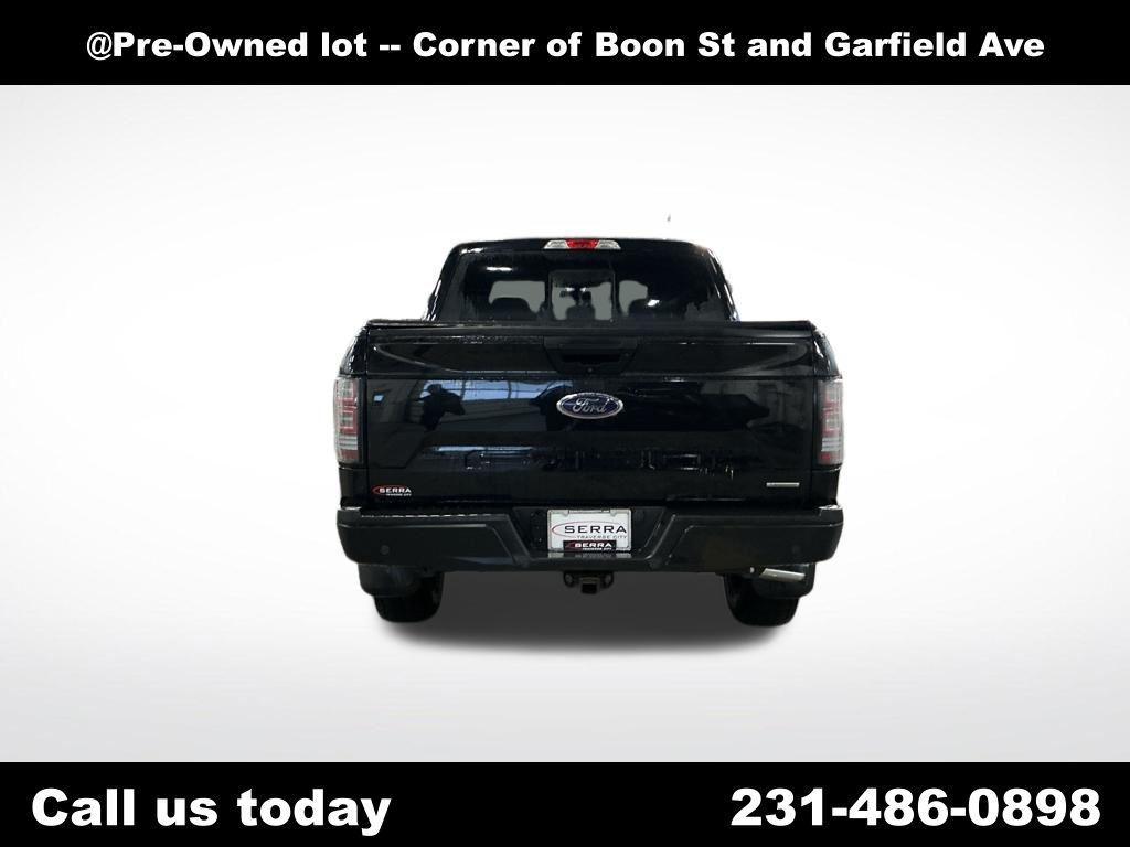 used 2019 Ford F-150 car, priced at $20,833