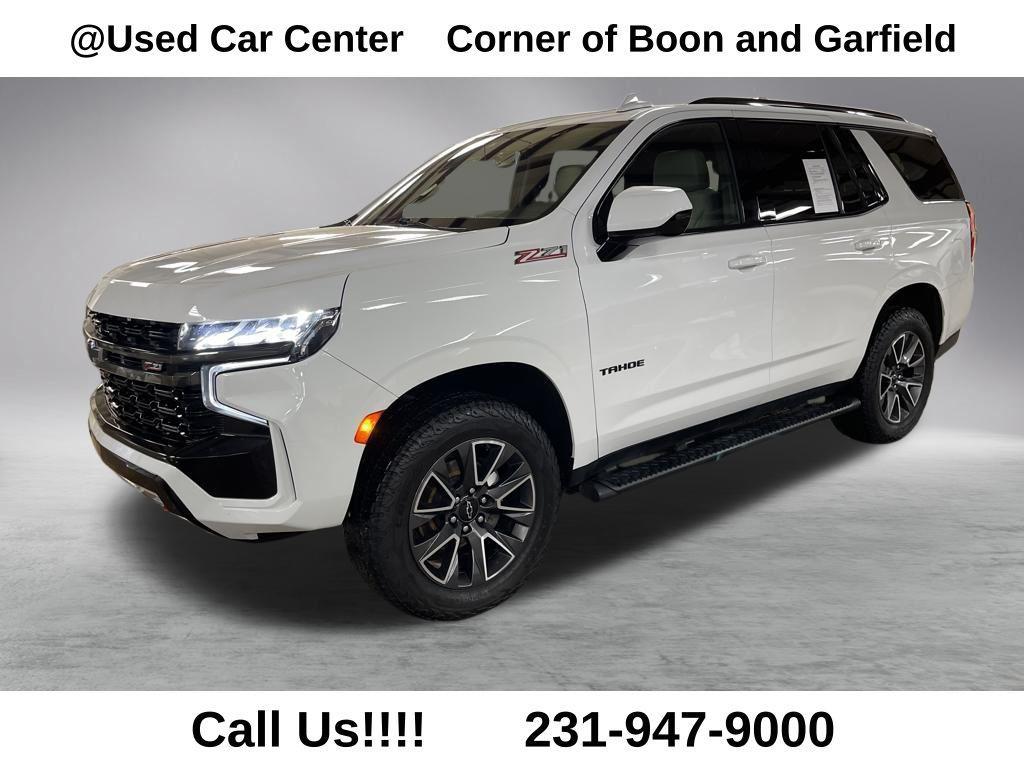 used 2021 Chevrolet Tahoe car, priced at $32,811
