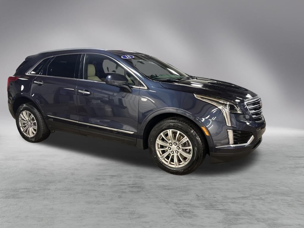 used 2018 Cadillac XT5 car, priced at $18,911