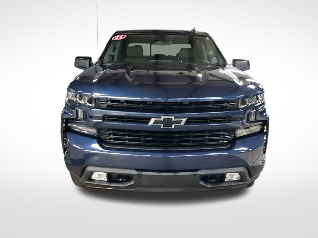 used 2021 Chevrolet Silverado 1500 car, priced at $35,911