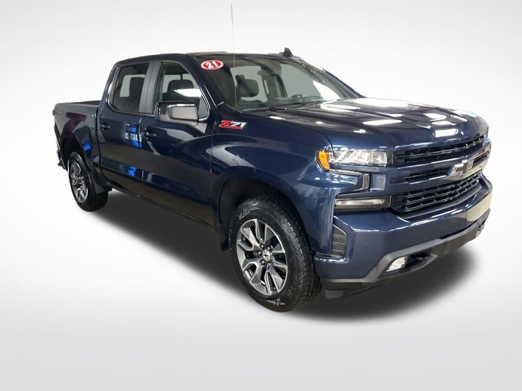 used 2021 Chevrolet Silverado 1500 car, priced at $35,911