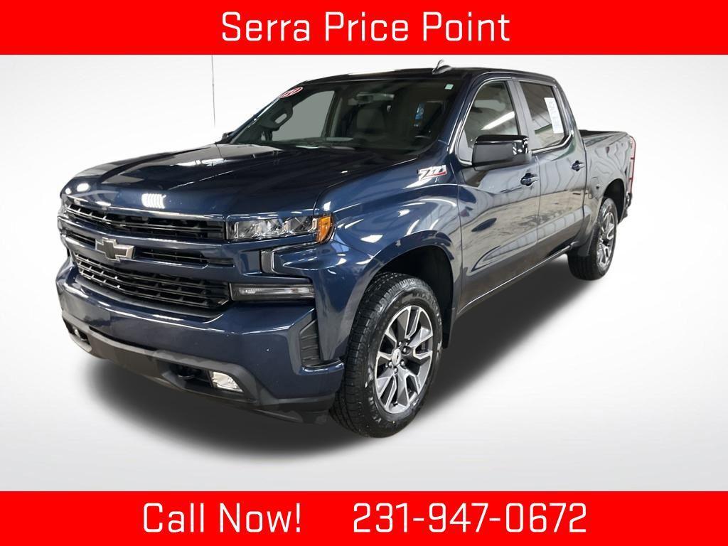 used 2021 Chevrolet Silverado 1500 car, priced at $35,911