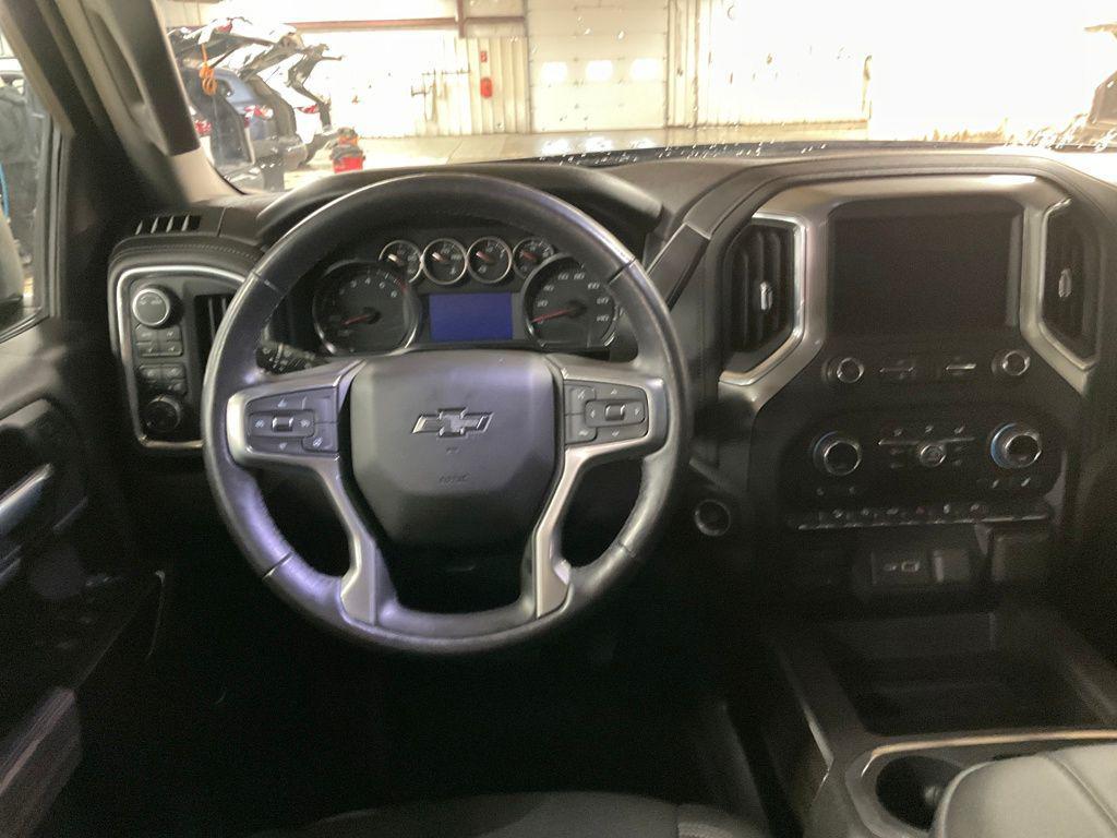 used 2021 Chevrolet Silverado 1500 car, priced at $35,911