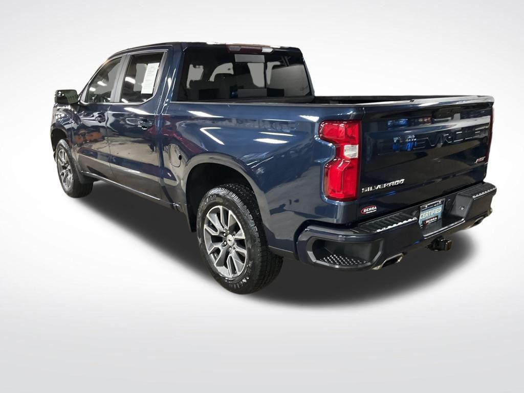 used 2021 Chevrolet Silverado 1500 car, priced at $35,911