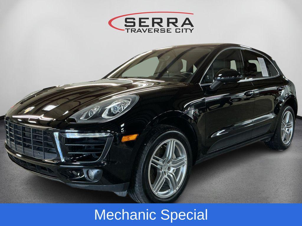 used 2017 Porsche Macan car, priced at $13,501