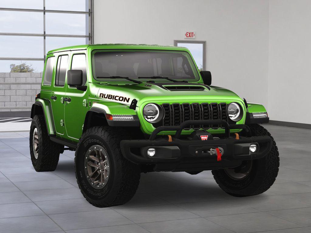new 2025 Jeep Wrangler car, priced at $92,223