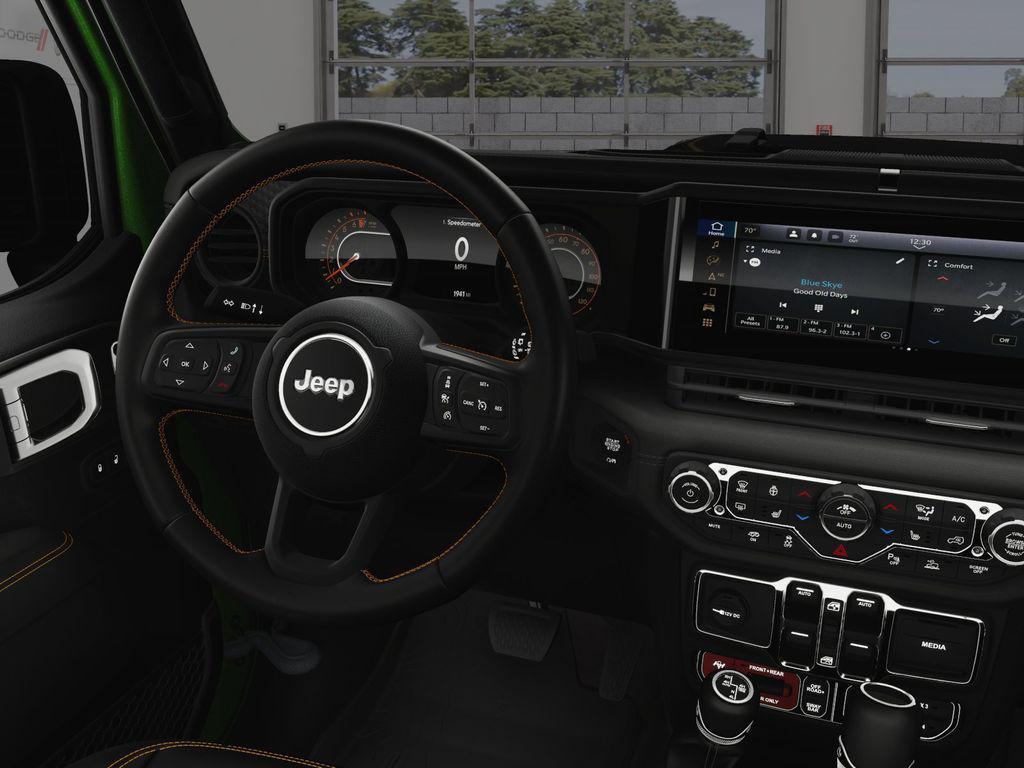 new 2025 Jeep Wrangler car, priced at $92,223