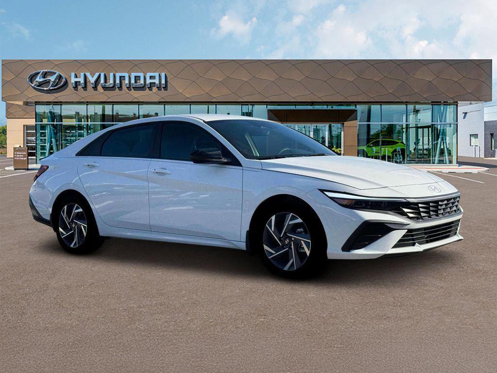 new 2025 Hyundai ELANTRA HEV car, priced at $25,143