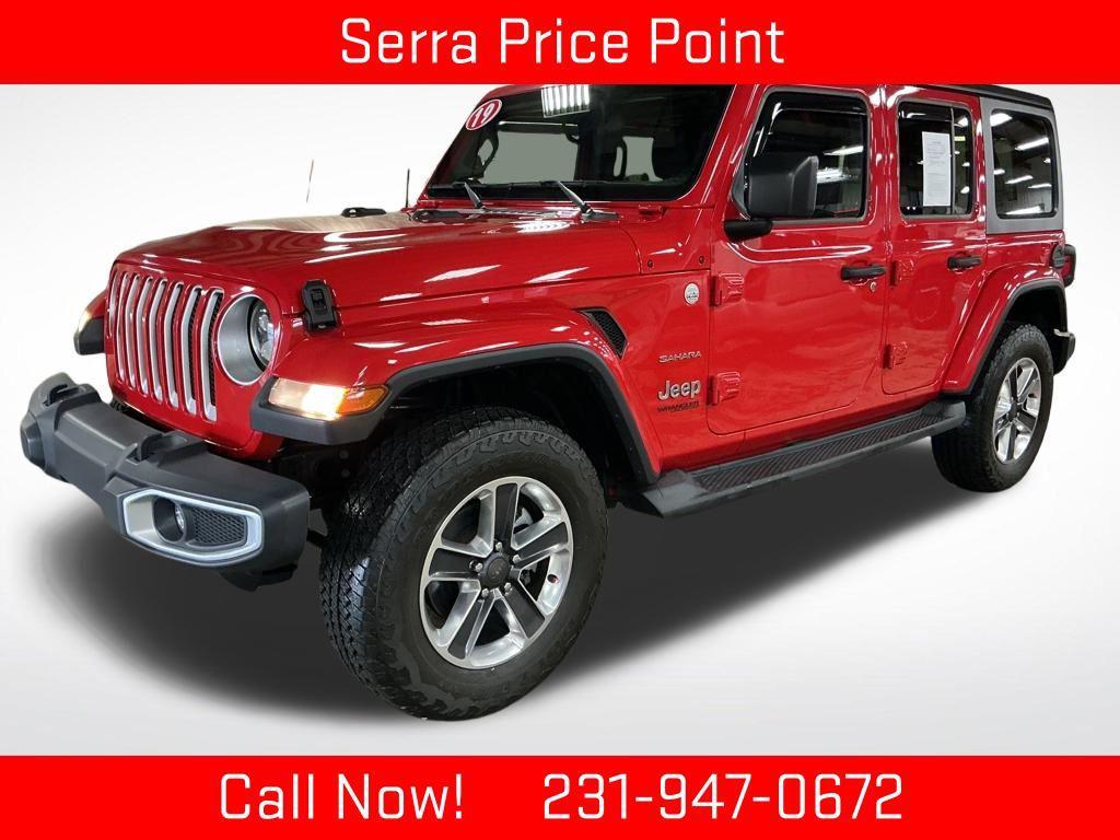 used 2019 Jeep Wrangler Unlimited car, priced at $23,433