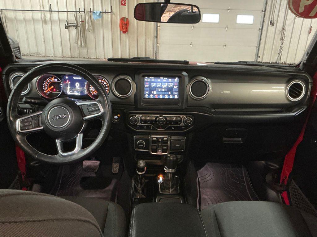 used 2019 Jeep Wrangler Unlimited car, priced at $22,544