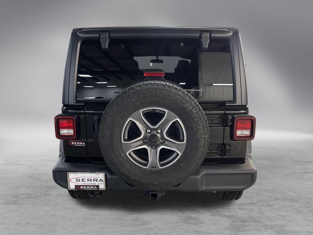used 2021 Jeep Wrangler Unlimited car, priced at $28,933