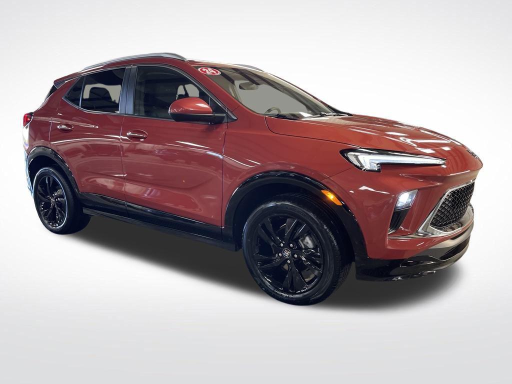 used 2024 Buick Encore GX car, priced at $21,766