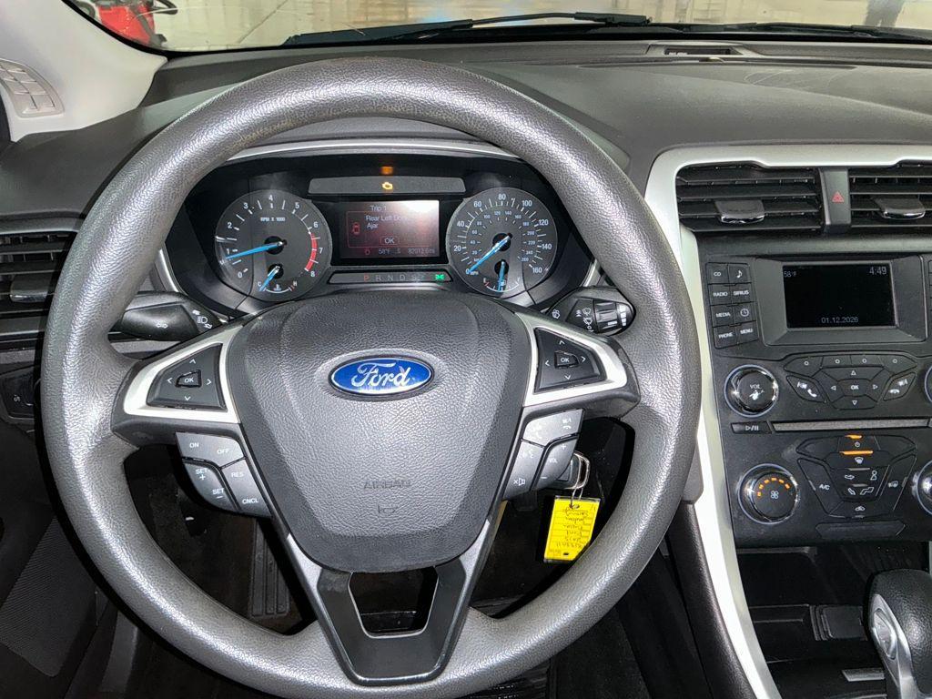 used 2015 Ford Fusion car, priced at $9,911
