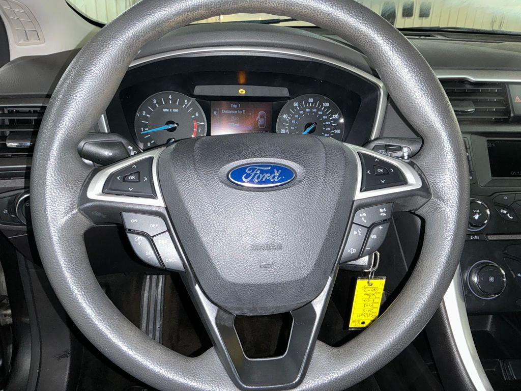 used 2015 Ford Fusion car, priced at $9,911