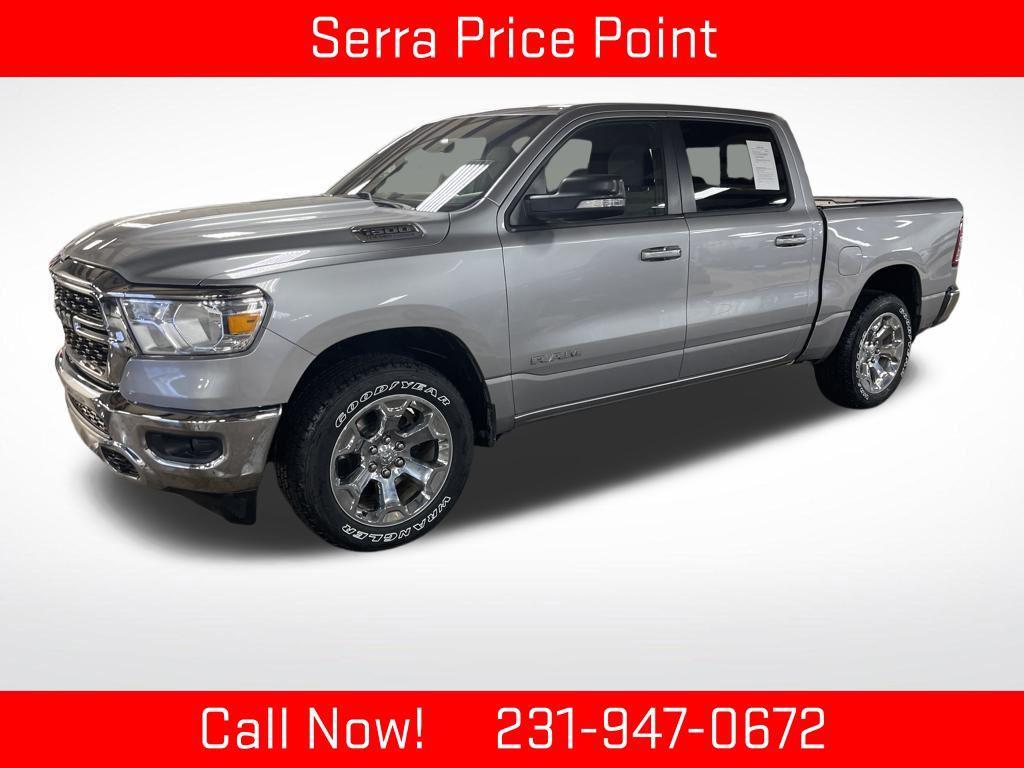 used 2022 Ram 1500 car, priced at $34,833