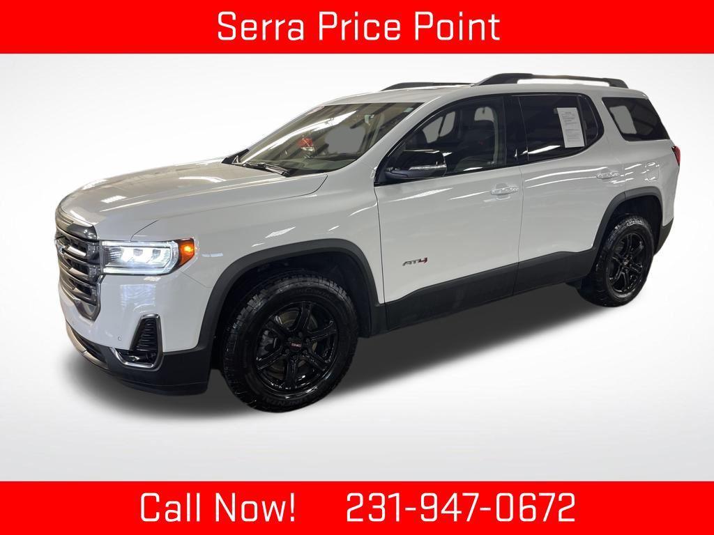 used 2023 GMC Acadia car, priced at $32,722