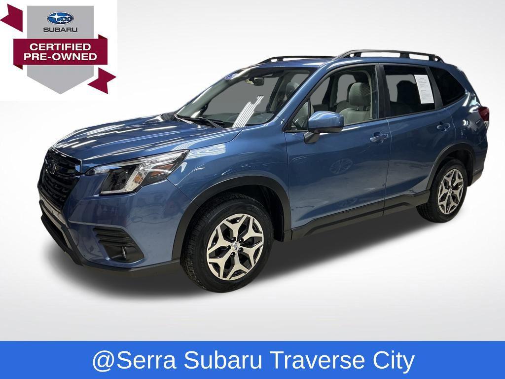 used 2023 Subaru Forester car, priced at $28,511