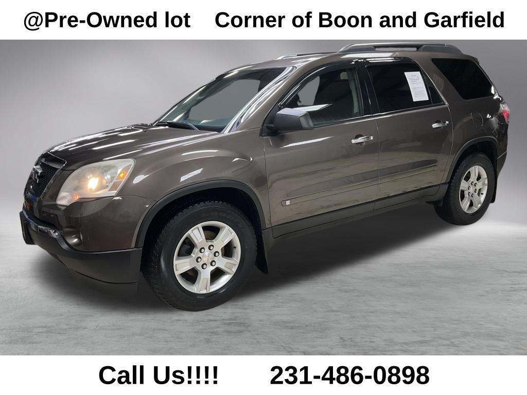 used 2009 GMC Acadia car, priced at $5,911