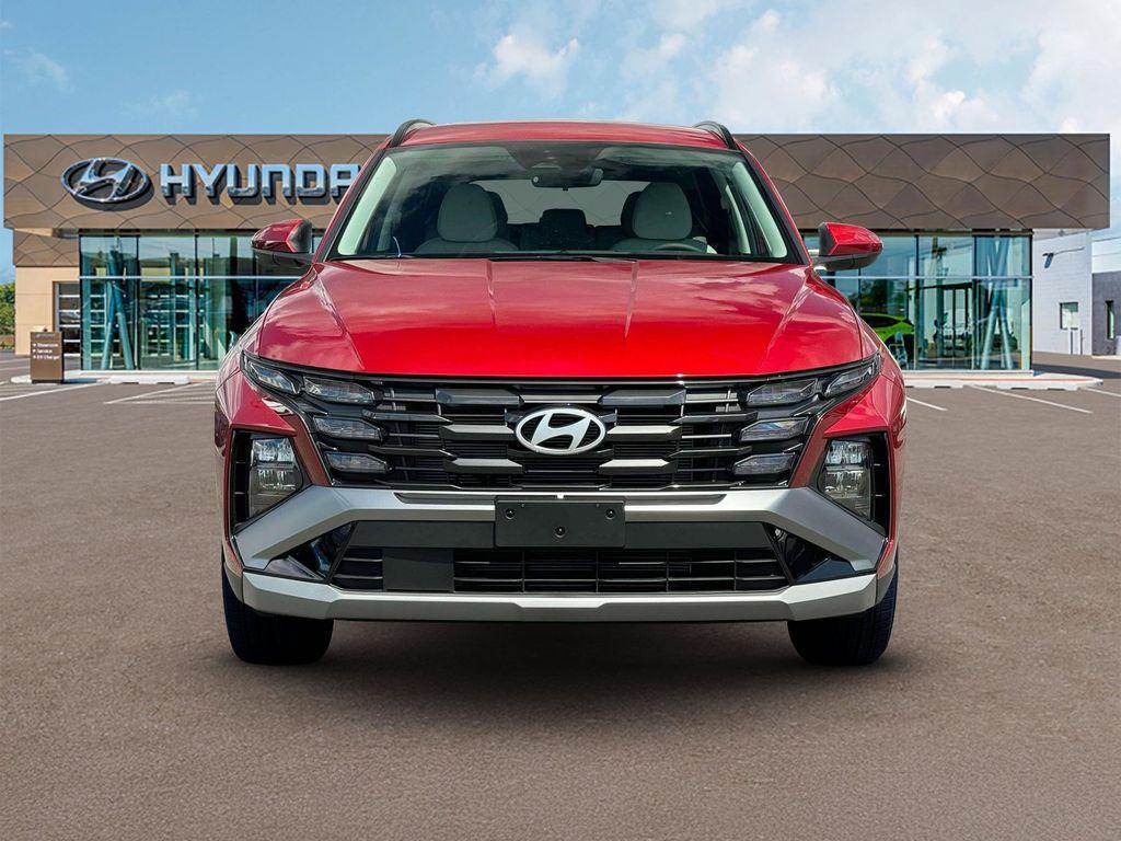 new 2026 Hyundai Tucson car, priced at $32,911