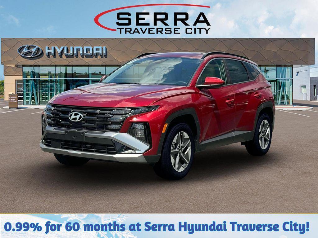 new 2026 Hyundai Tucson car, priced at $32,911