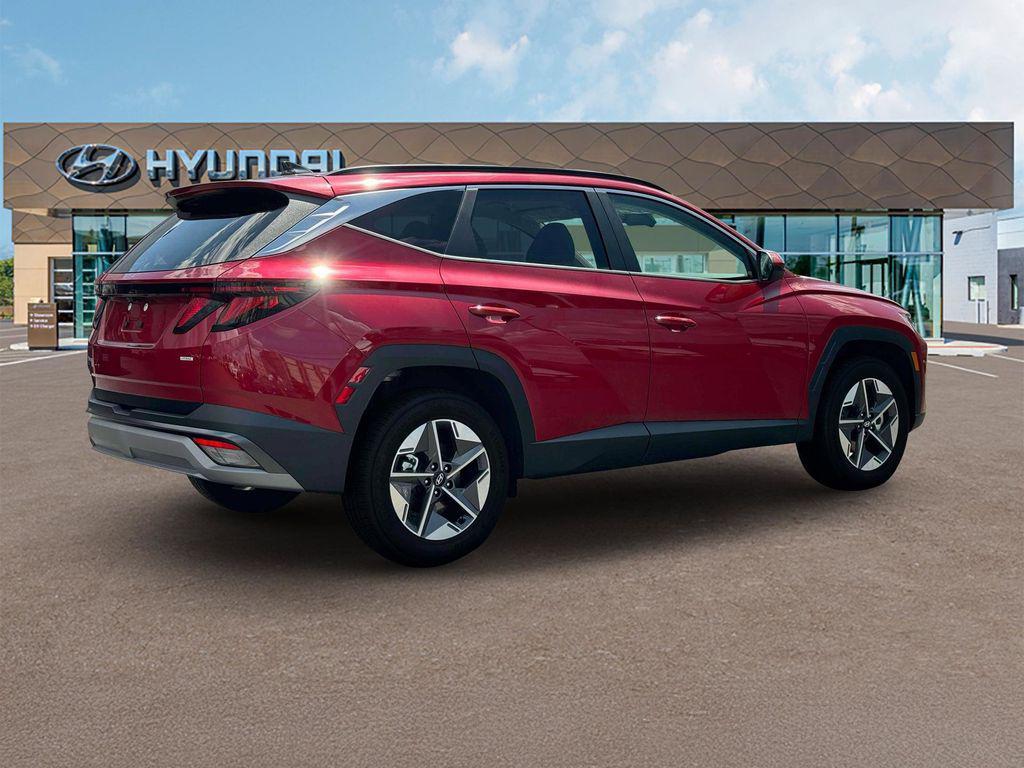 new 2026 Hyundai Tucson car, priced at $32,911