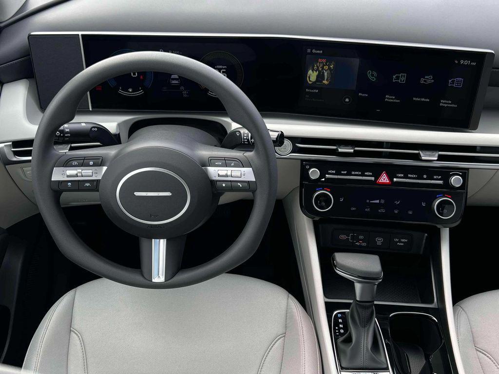 new 2026 Hyundai Tucson car, priced at $32,911