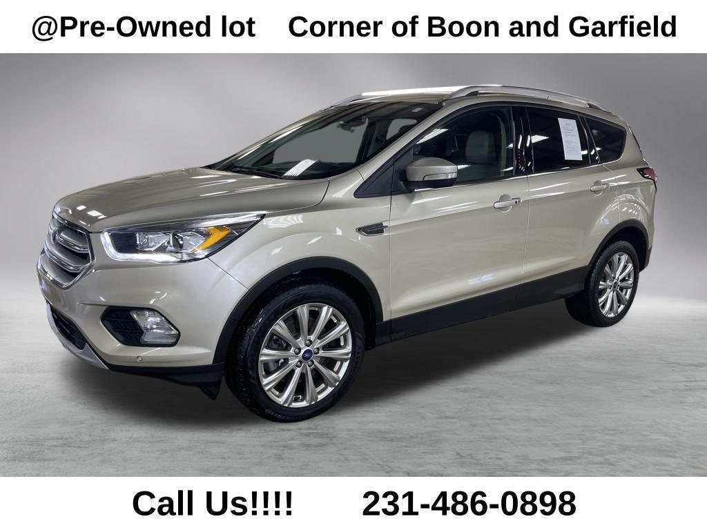 used 2018 Ford Escape car, priced at $16,544