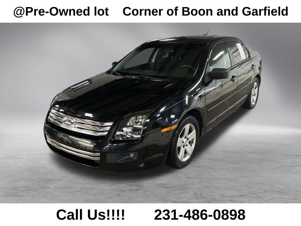 used 2007 Ford Fusion car, priced at $3,722