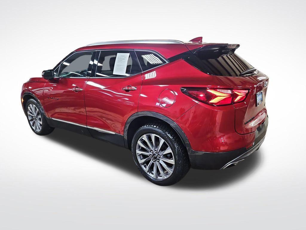 used 2022 Chevrolet Blazer car, priced at $25,988