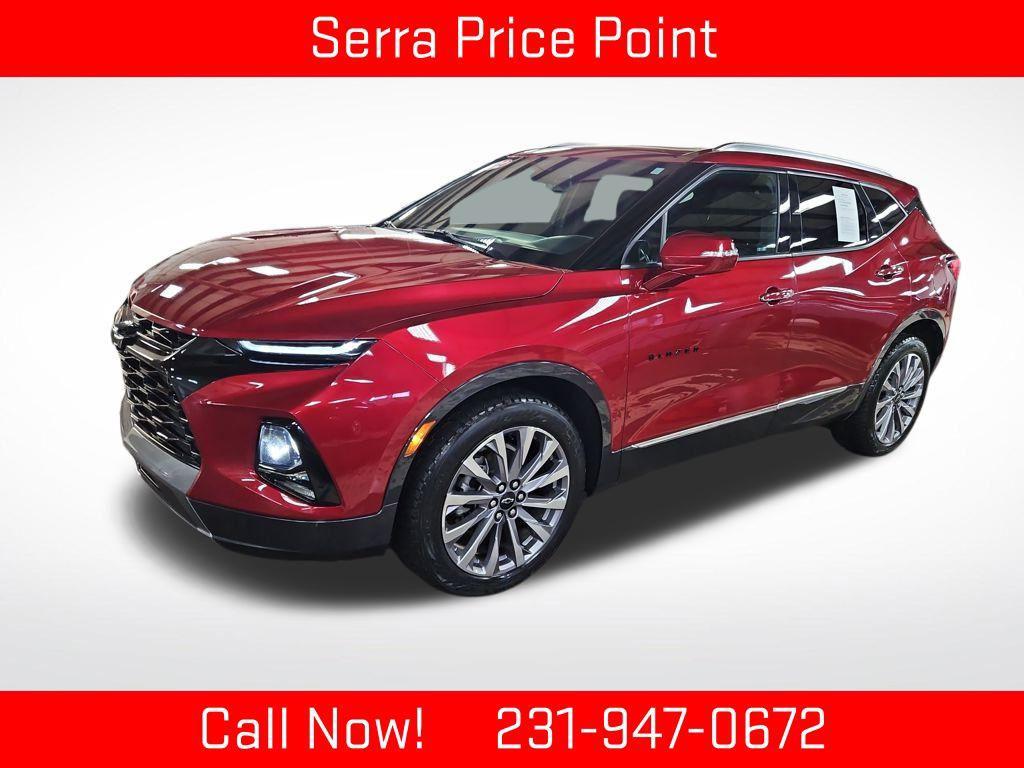 used 2022 Chevrolet Blazer car, priced at $25,988
