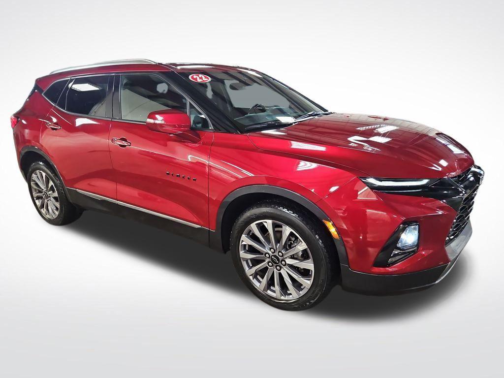 used 2022 Chevrolet Blazer car, priced at $25,988
