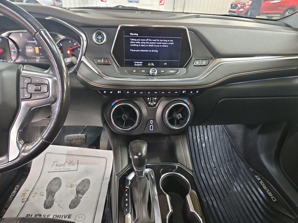 used 2022 Chevrolet Blazer car, priced at $25,988