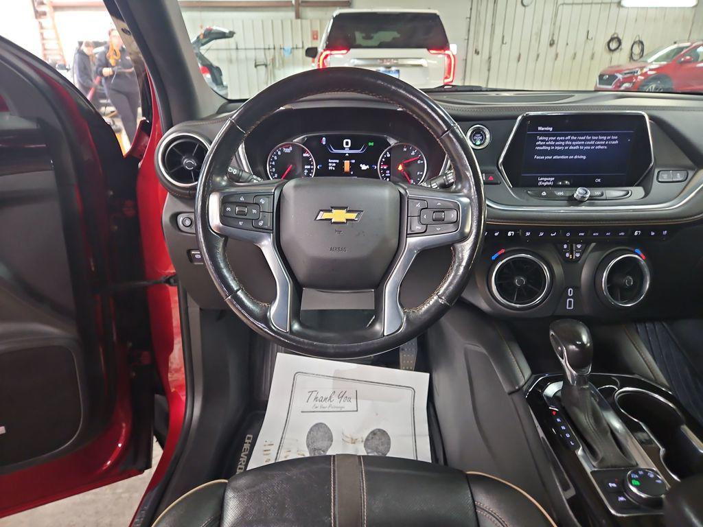 used 2022 Chevrolet Blazer car, priced at $25,988