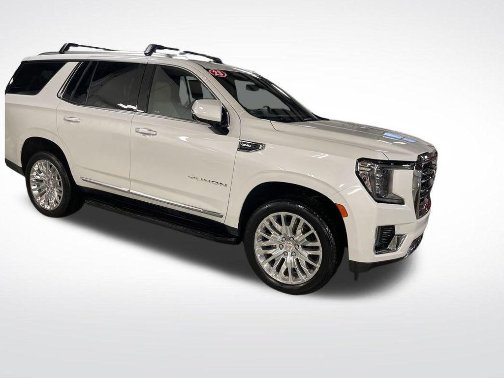 used 2023 GMC Yukon car