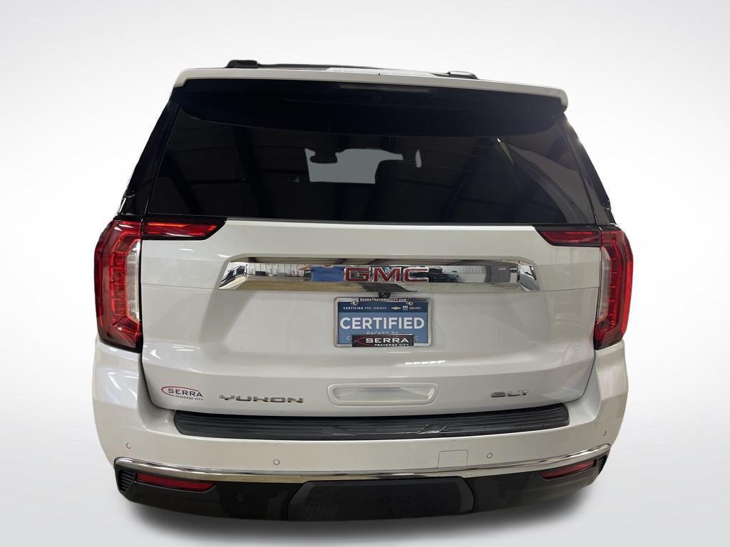 used 2023 GMC Yukon car