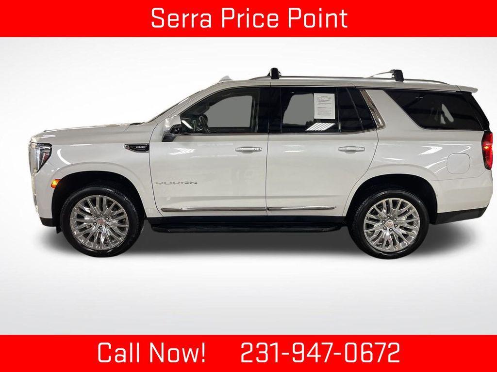 used 2023 GMC Yukon car