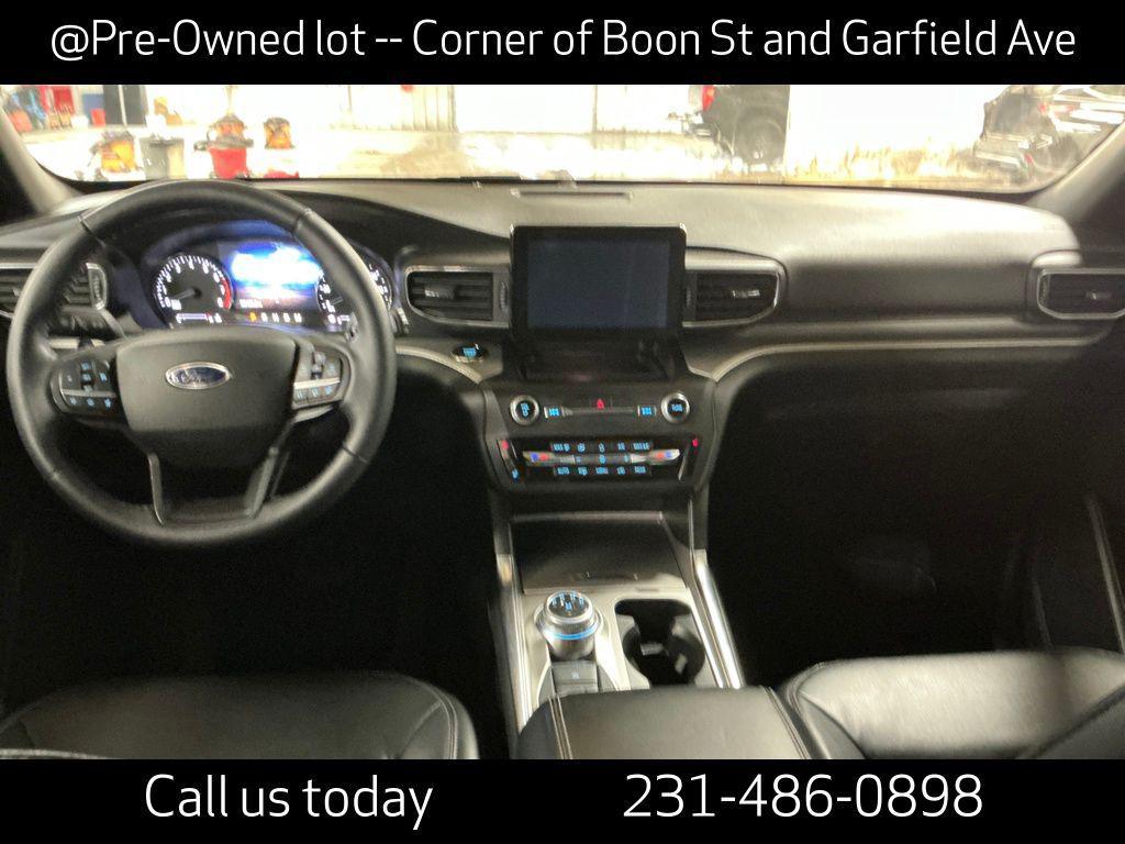 used 2020 Ford Explorer car, priced at $20,433