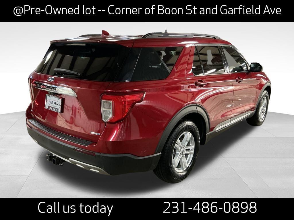 used 2020 Ford Explorer car, priced at $20,433