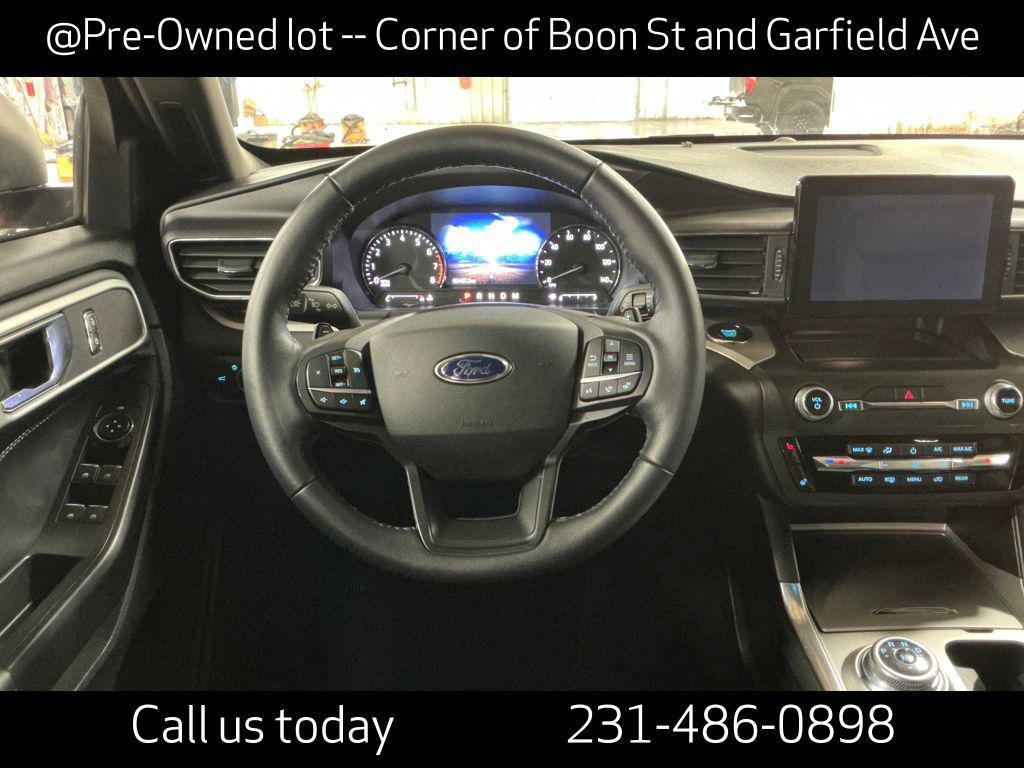used 2020 Ford Explorer car, priced at $20,433