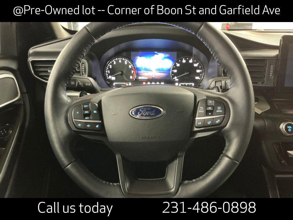 used 2020 Ford Explorer car, priced at $20,433