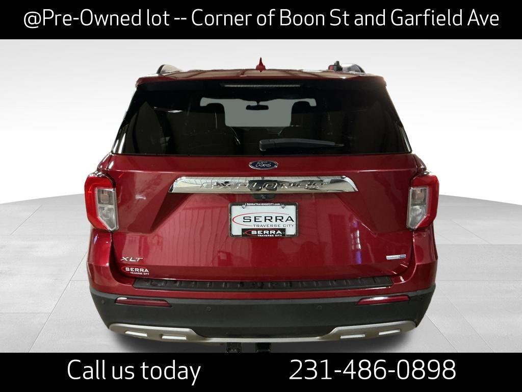 used 2020 Ford Explorer car, priced at $20,433