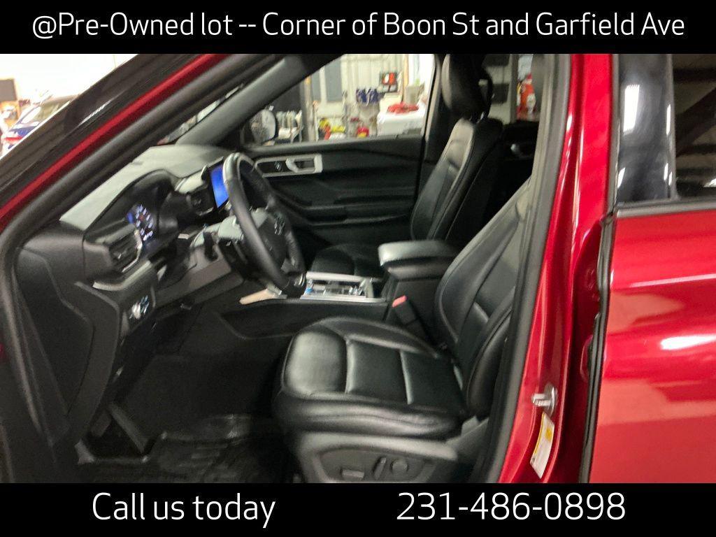 used 2020 Ford Explorer car, priced at $20,433
